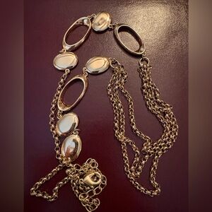 Elegant Gold Chain Necklace